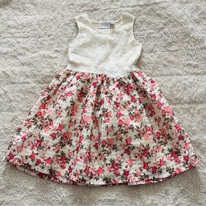 Girls Floral dress